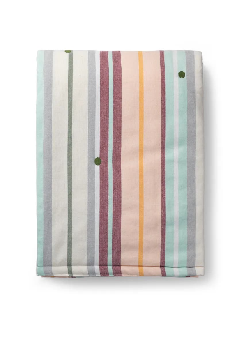 Outdoor Stripes pledd, Multi