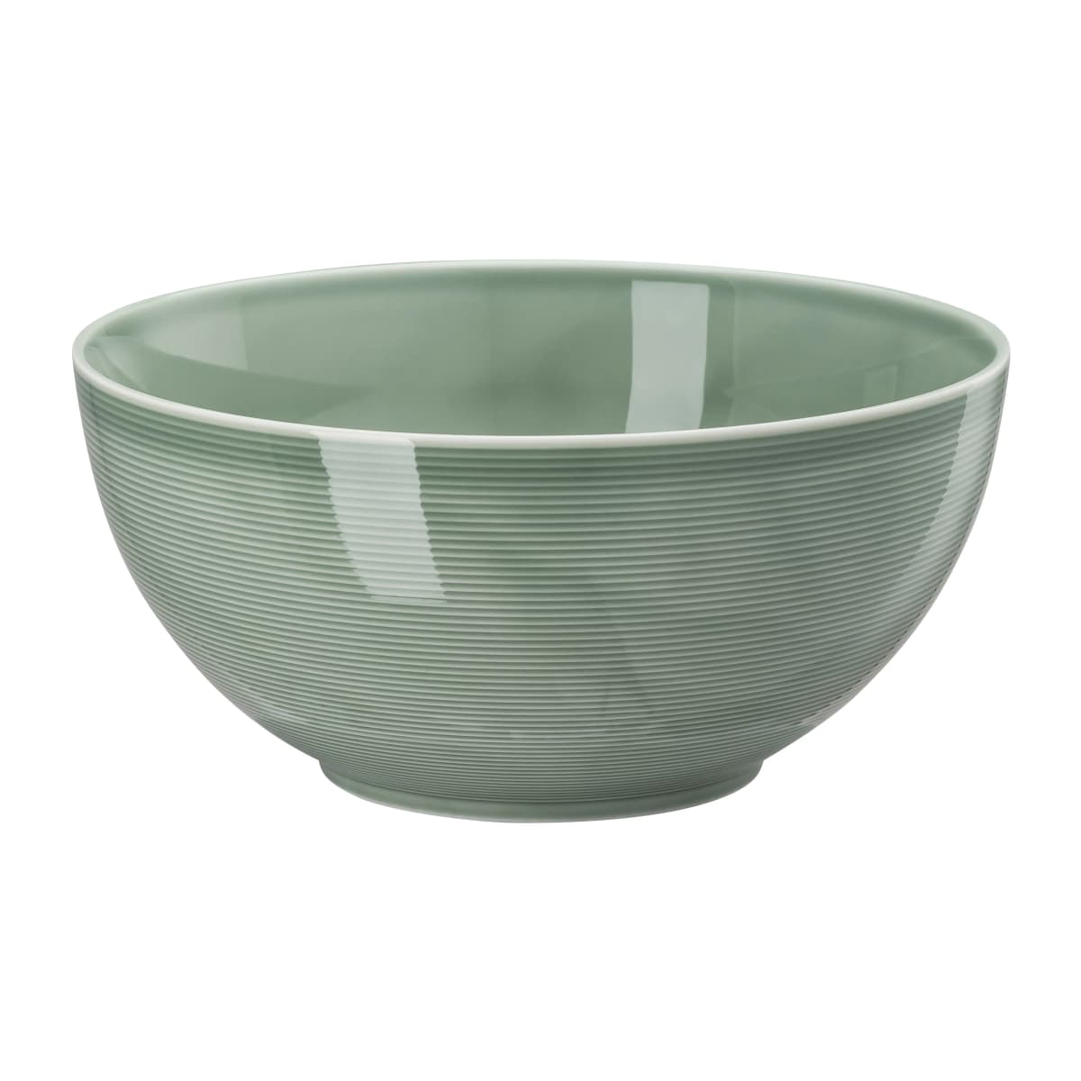 Loft skål rund moss green, 2,7 liter