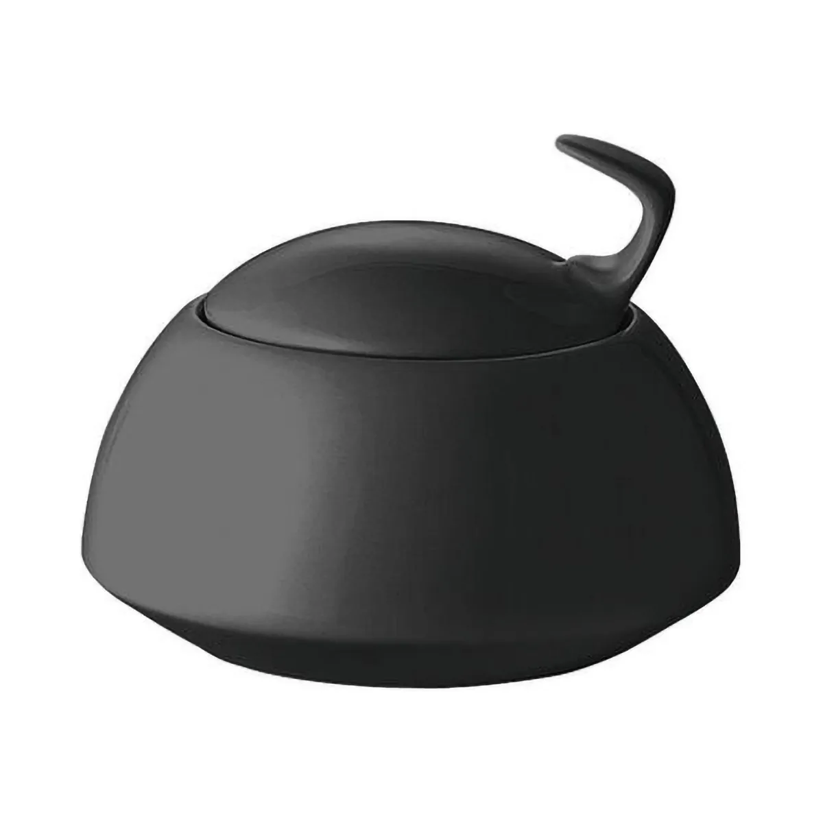 TAC Gropius sukkerskål Ø9,7 cm, Black