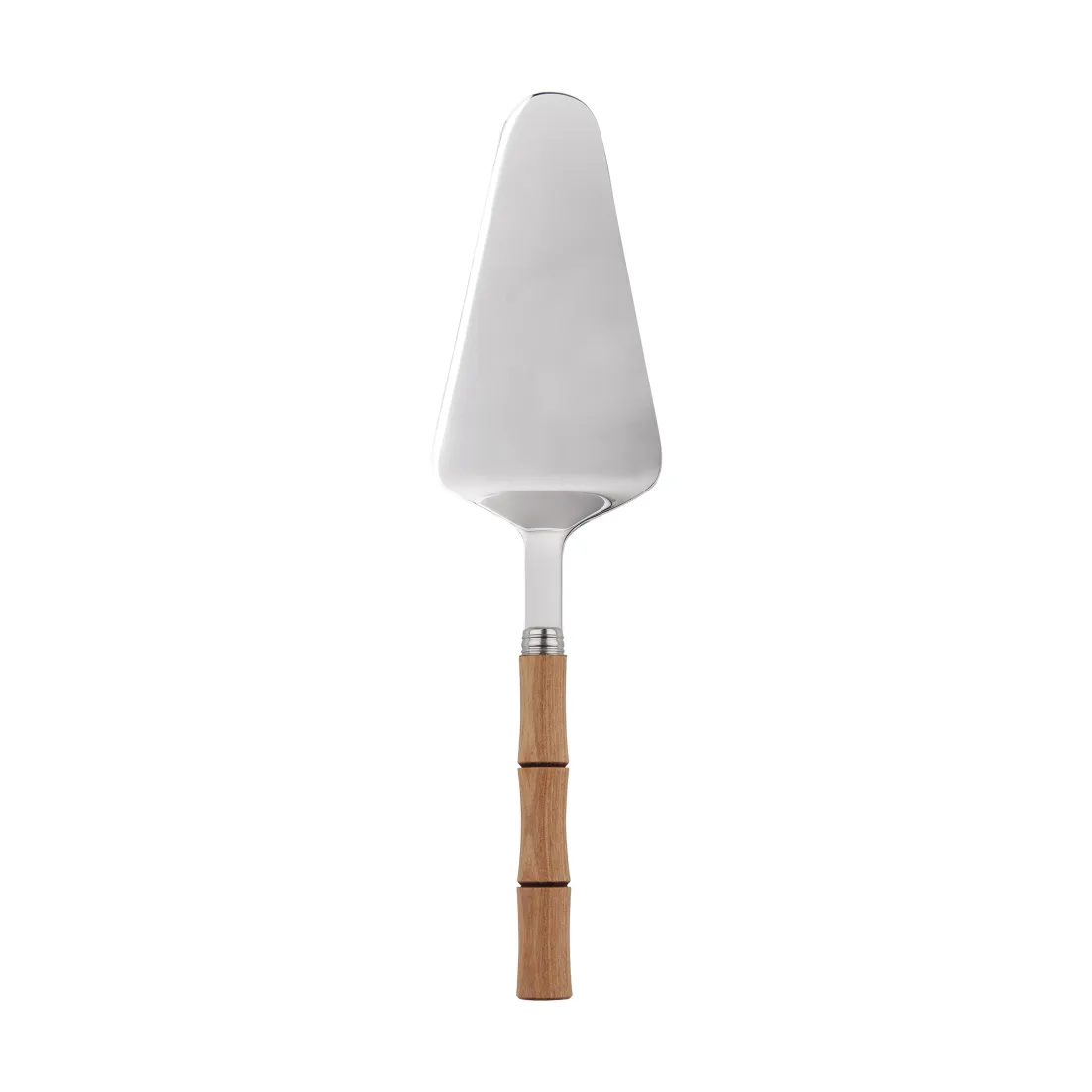 Bamboo shape kakespade 25 cm, Light wood laminated