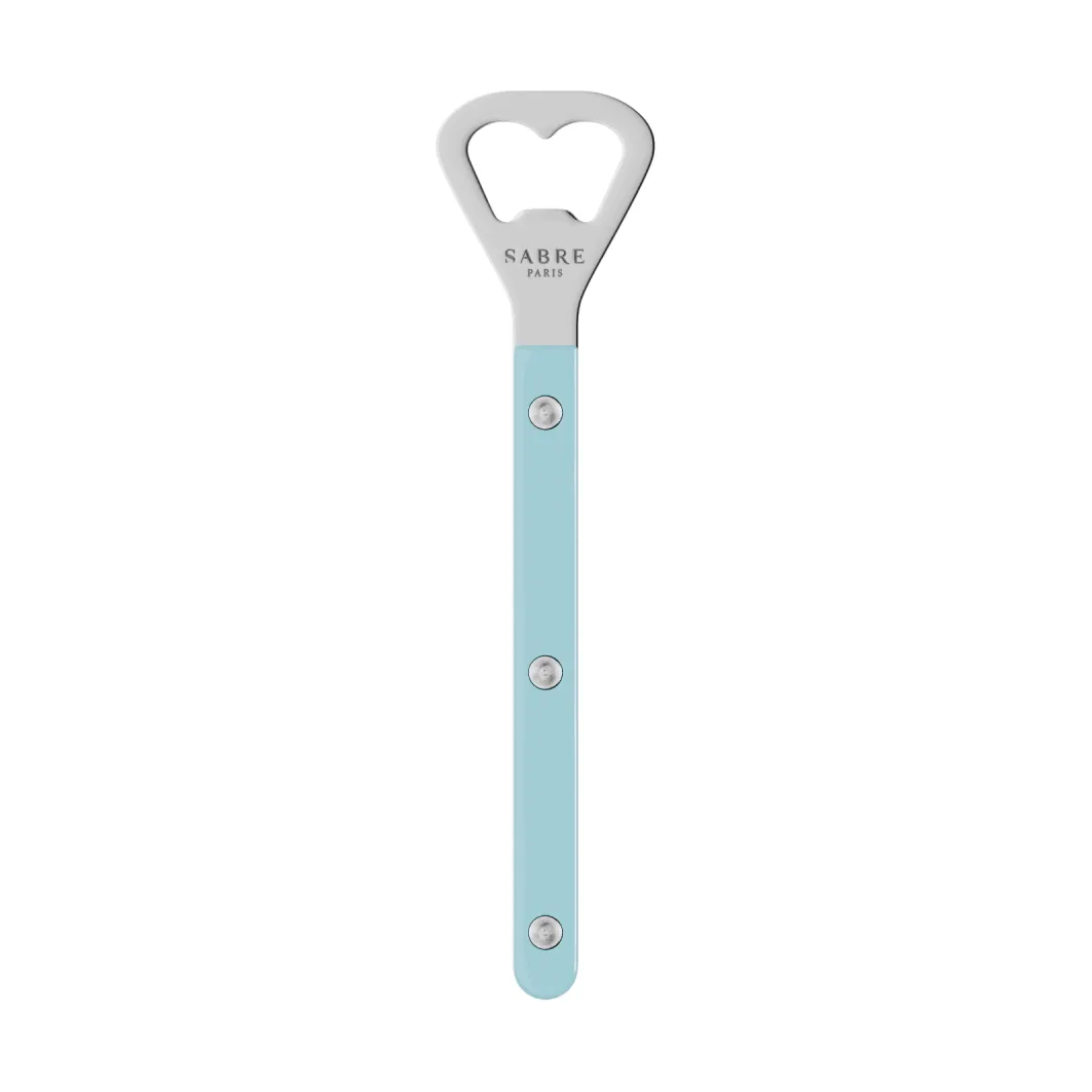 Bistrot solid flaskeåpner 16 cm, Pastel blue