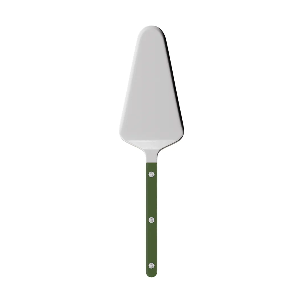 Bistrot solid kakespade 25 cm, Green