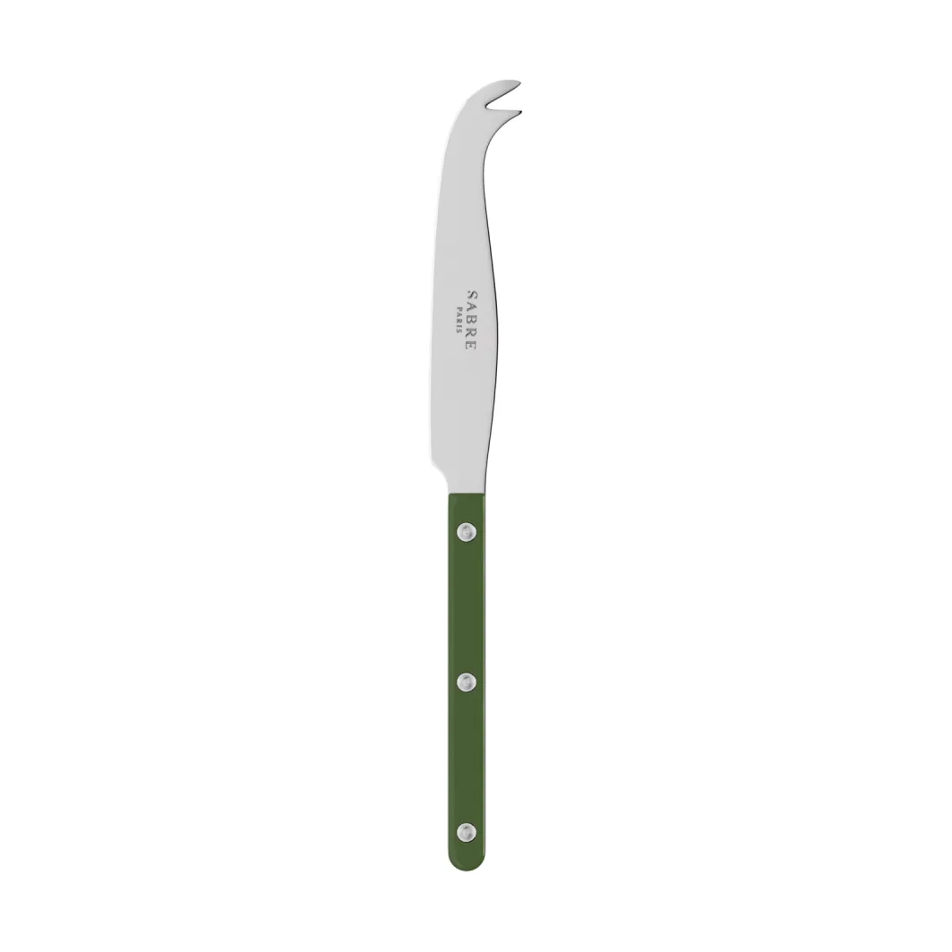 Bistrot solid ostekniv 24 cm, Green