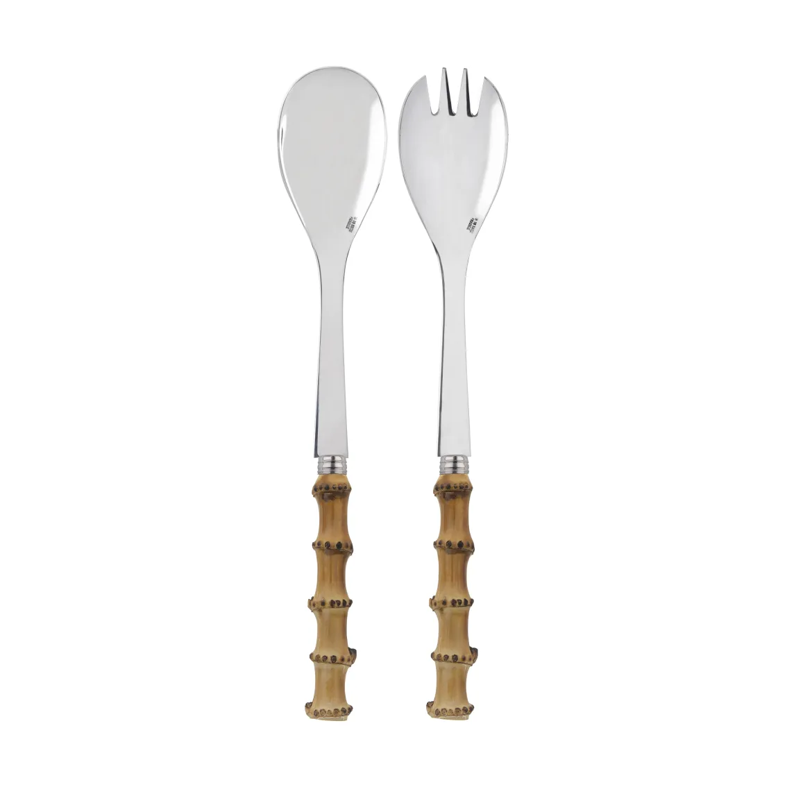 Panda salatbestikk 2 deler, Bamboo light