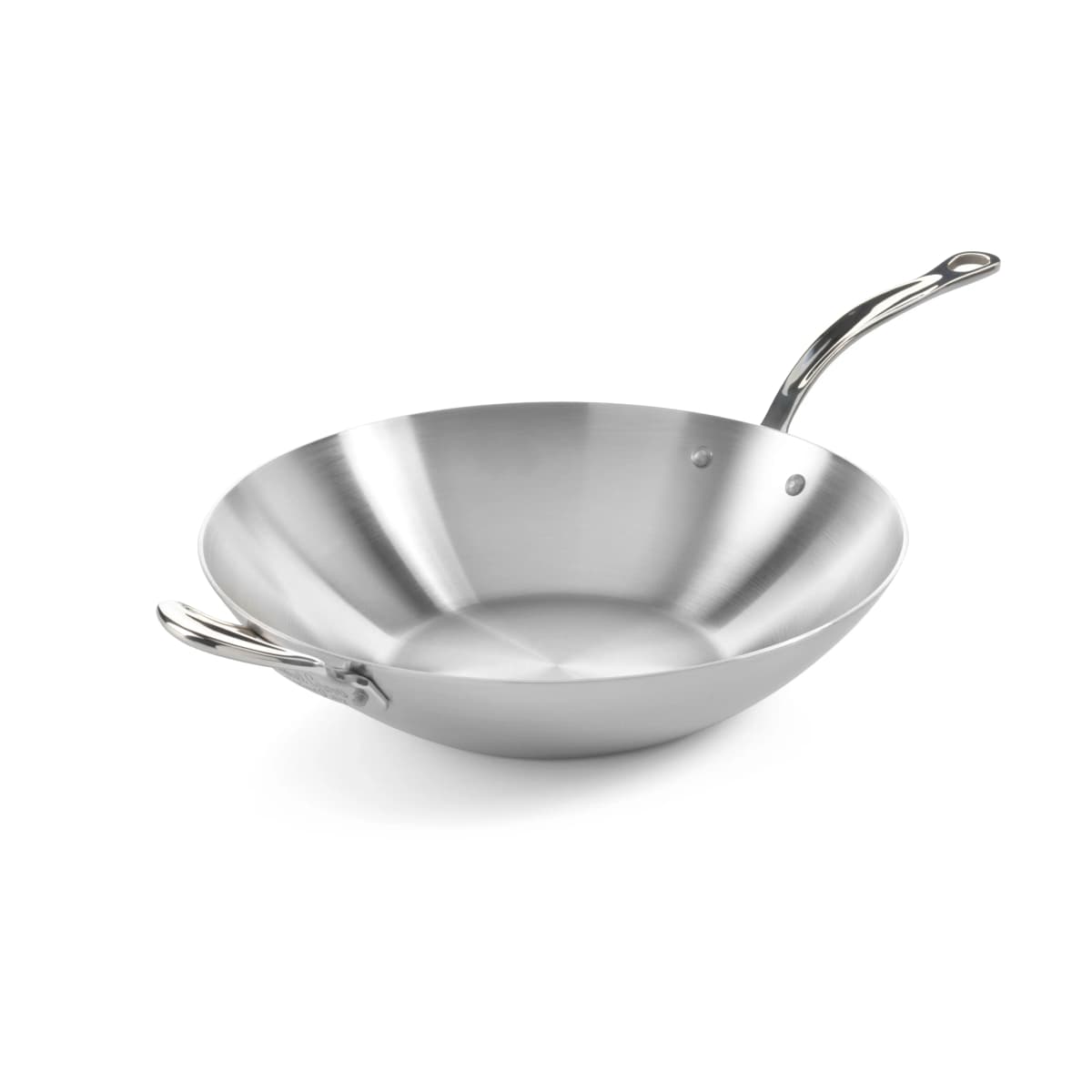 Samuel Groves wokpanne Ø32 cm, Rustfritt stål