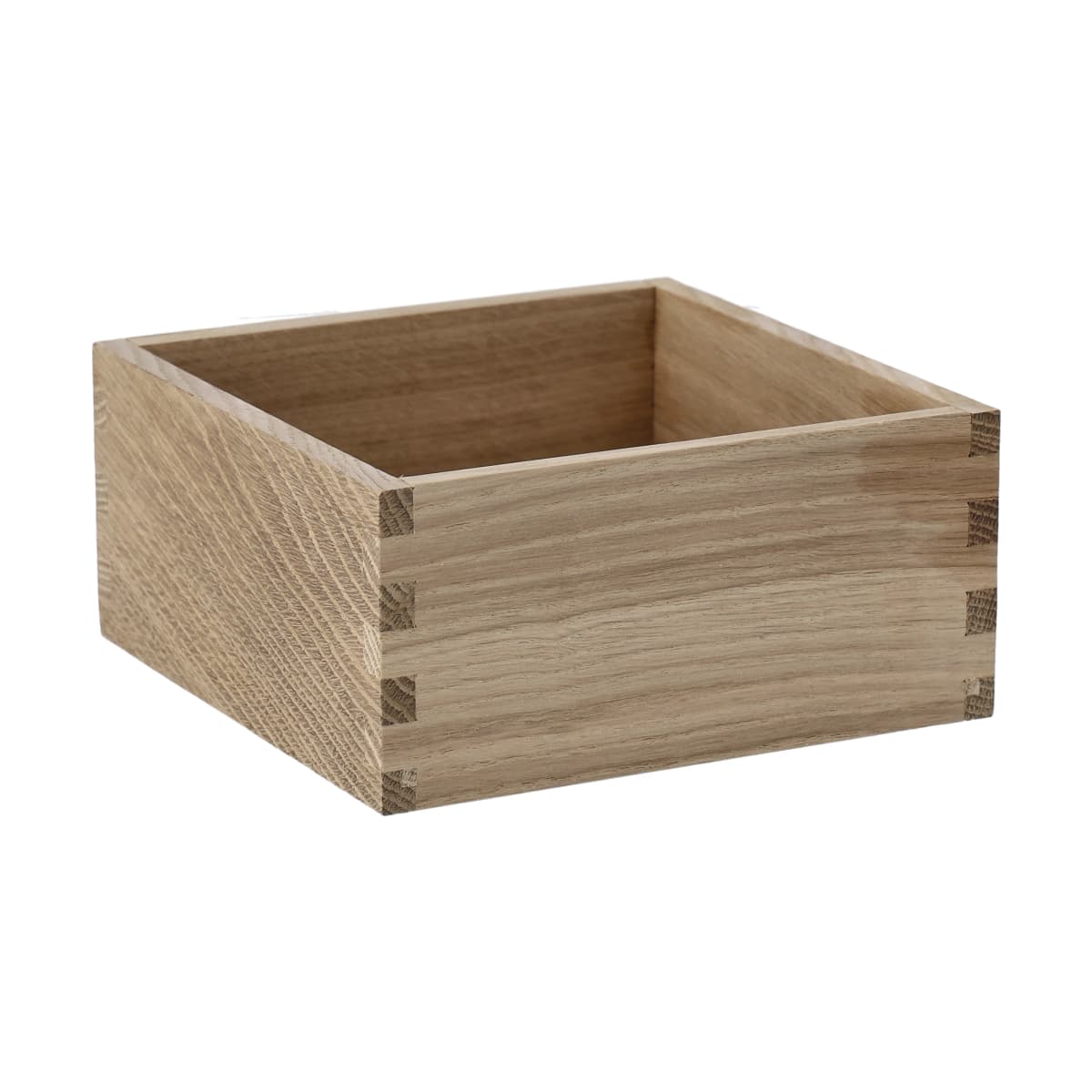 Carve oppbevaringsboks 15 cm, Eik