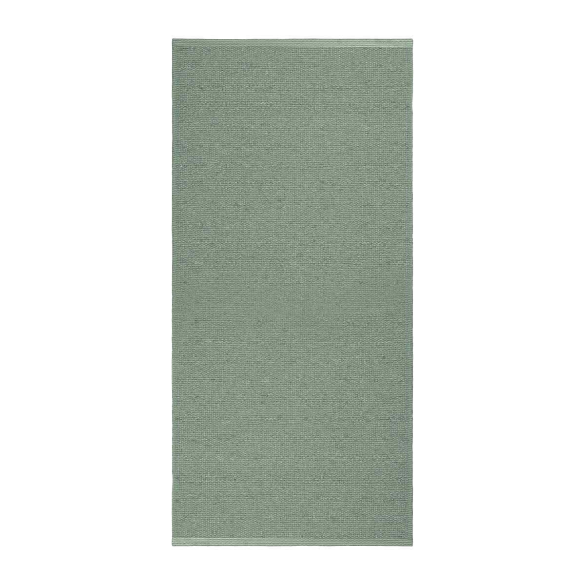 Mellow plastteppe grønn, 70 x 150 cm