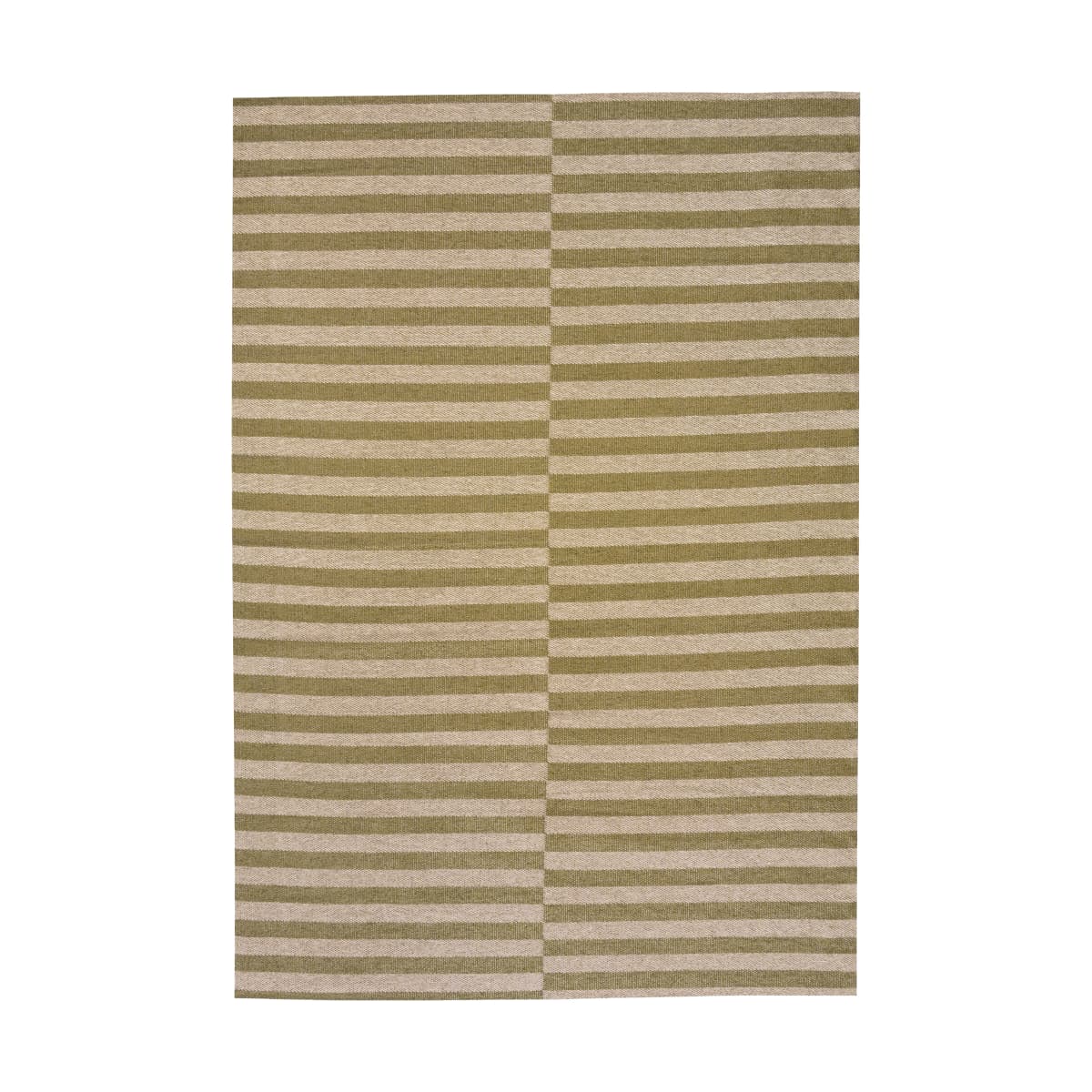 Path teppe, Olive green, 150x200 cm