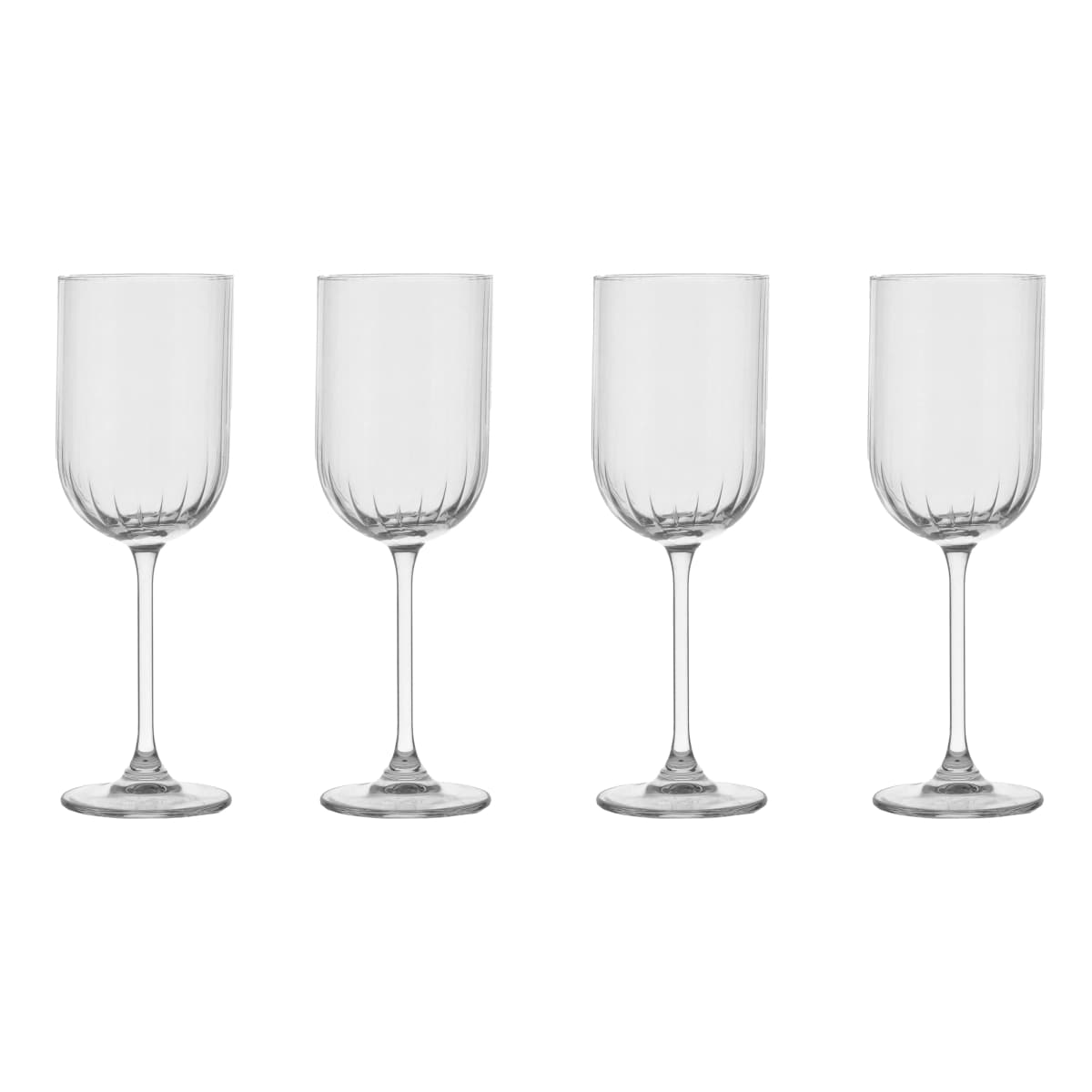 Pristine hvitvinsglass 32 cl 4-pakning, Klar