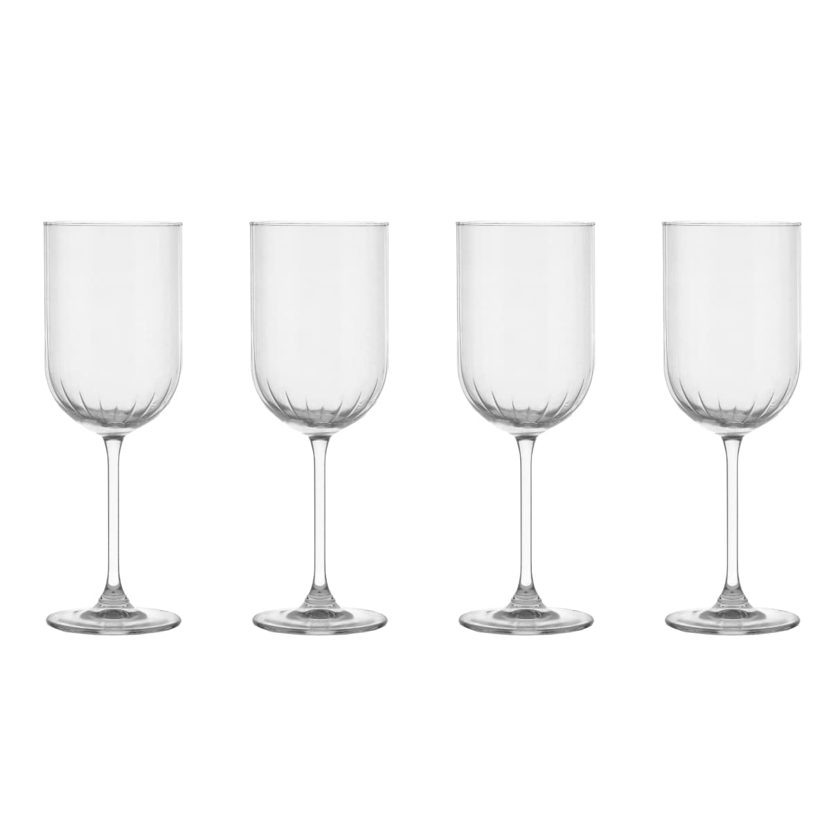 Pristine rødvinsglass 41 cl 4-pakning, Klar