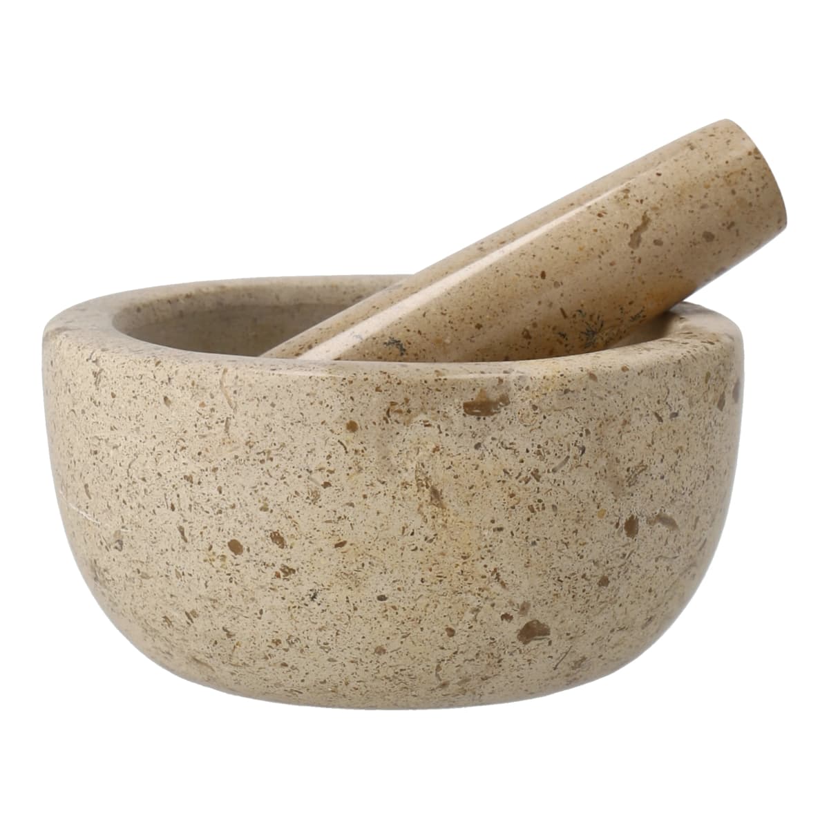 Ridge mørtel Ø14x7 cm, Marmor