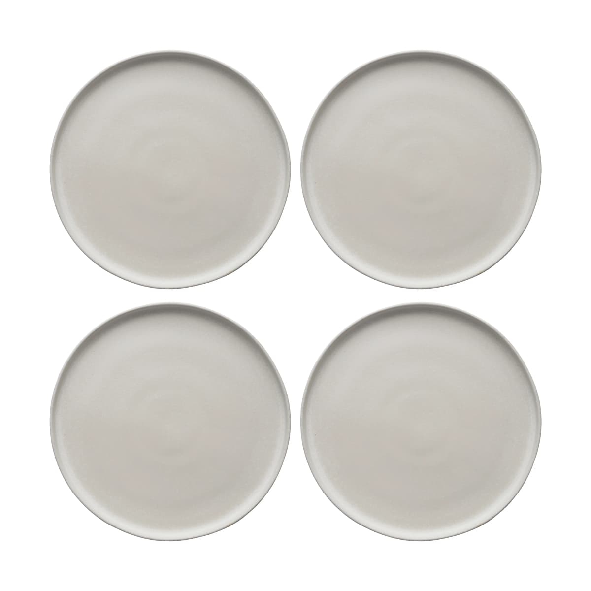 Sandsbro middagstallerken offwhite, Ø26 cm, 4-pk,