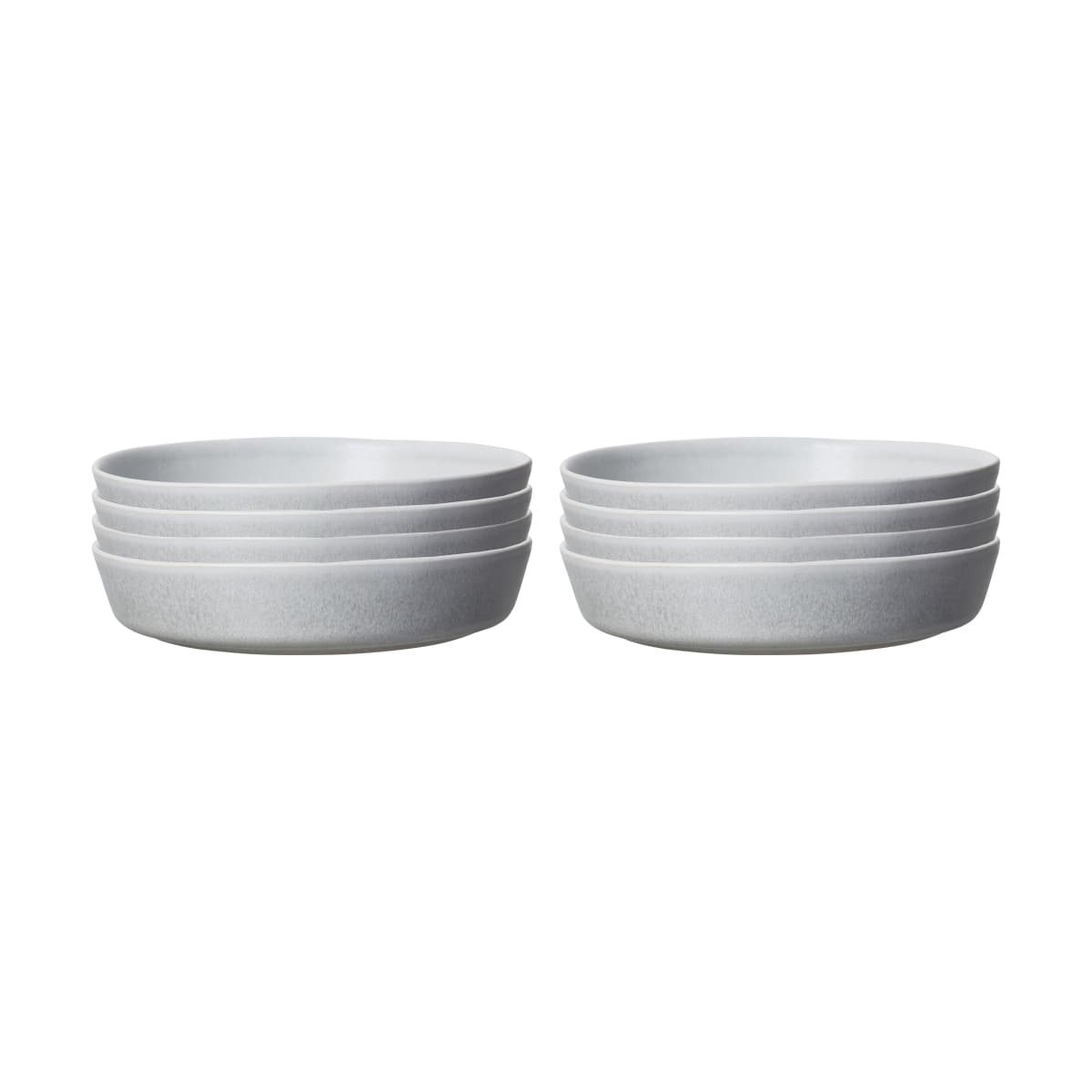 Sandsbro pastatallerken lysegrå, Ø23 cm, 8-pk,