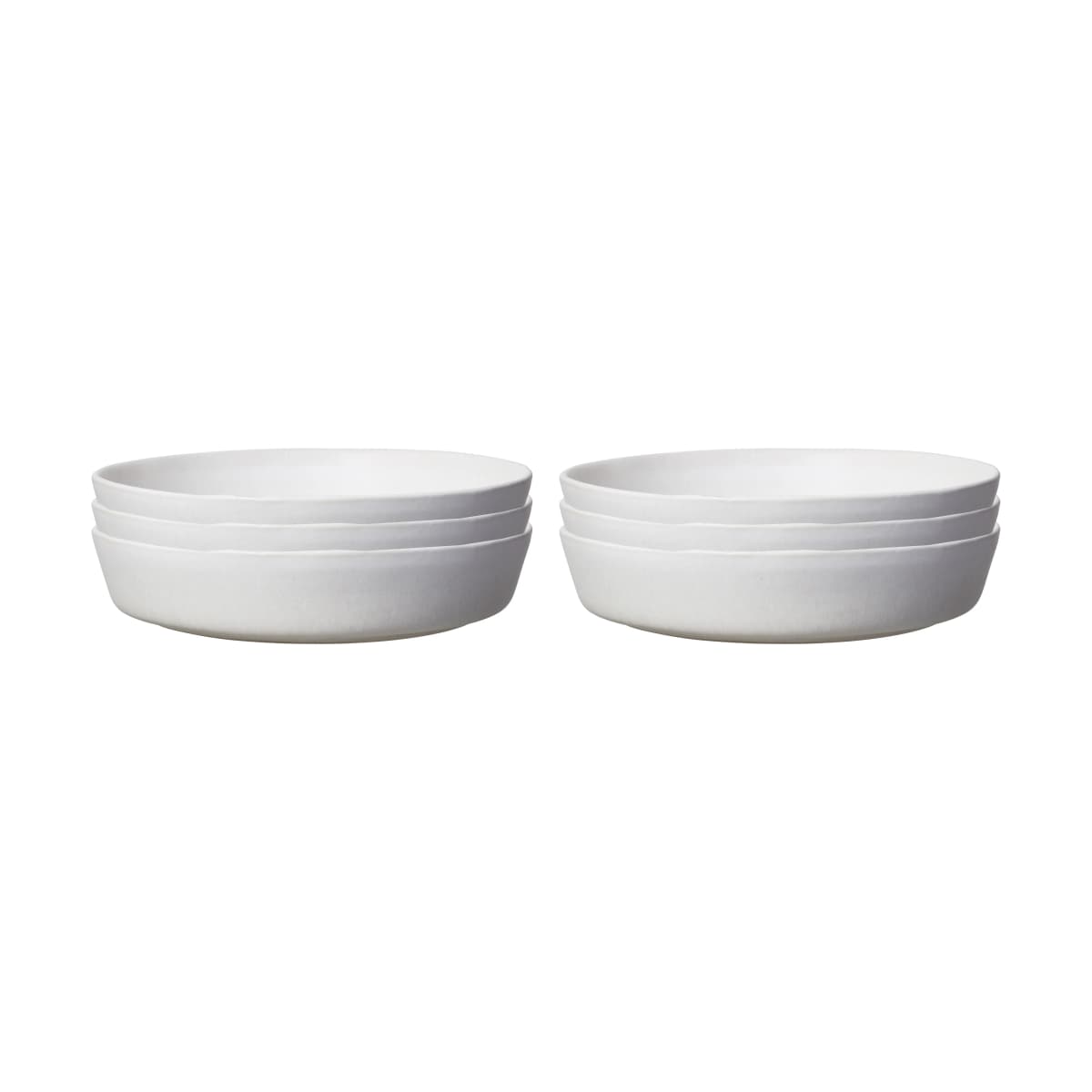 Sandsbro pastatallerken offwhite, Ø23 cm, 6-pk,