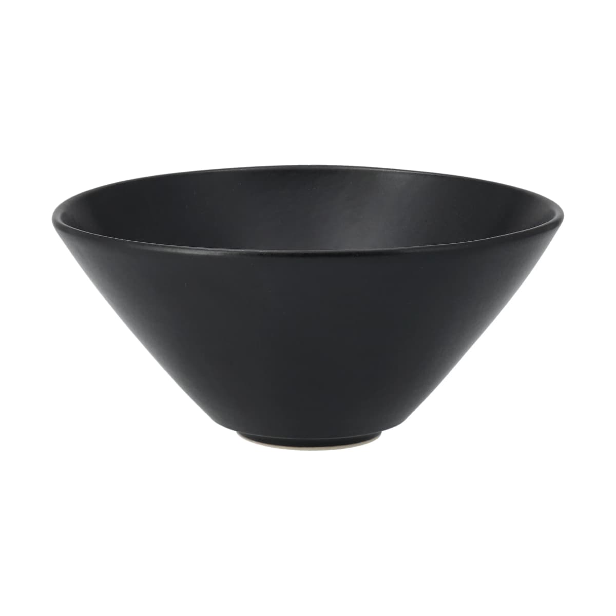 Terra ramenskål, Svart steingods, Ø20 cm