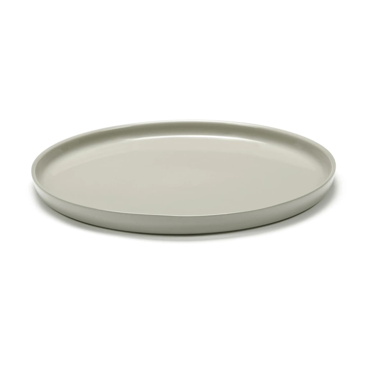 Cena høy tallerken L Ø26 cm, Sand