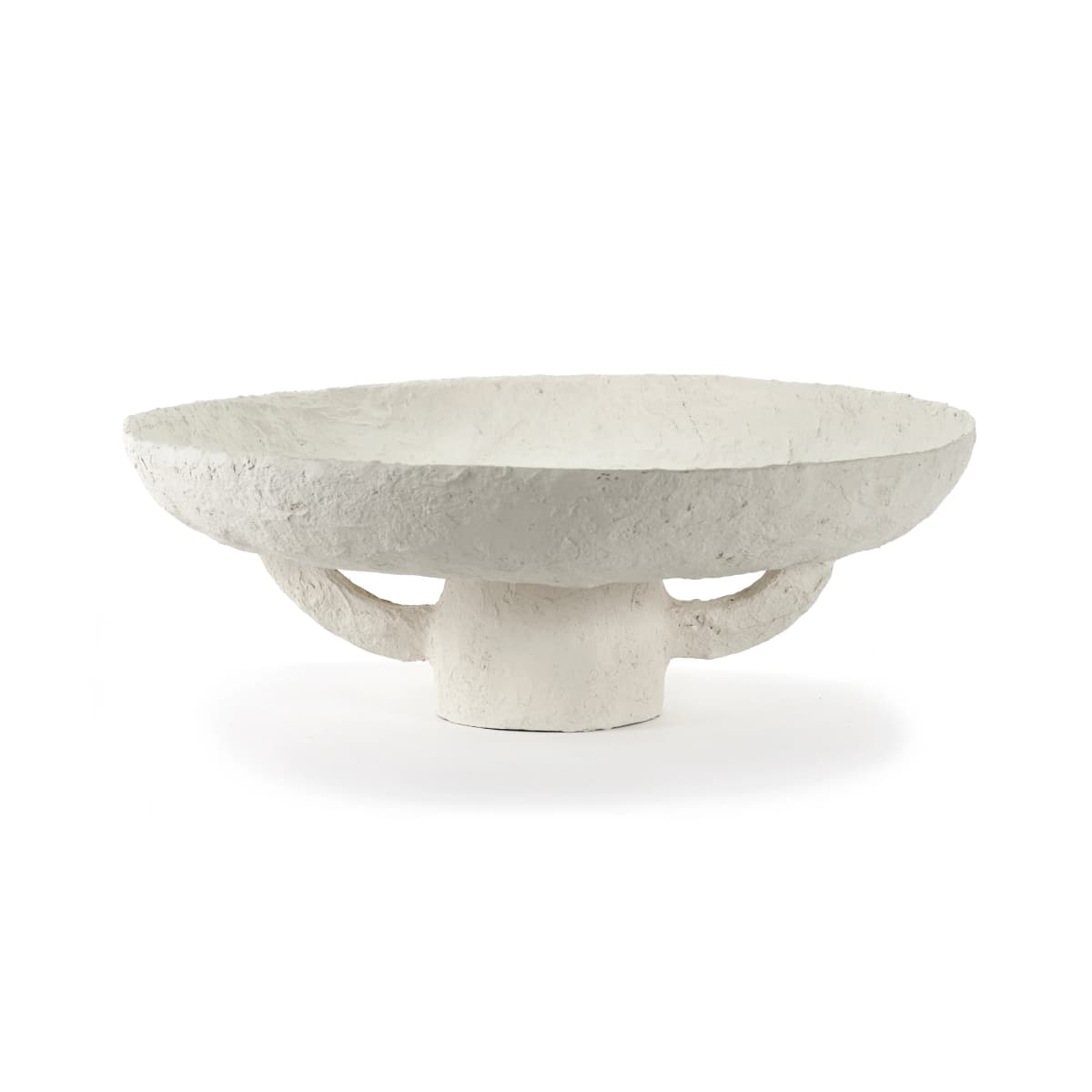 Earth fat Ø45 cm, White