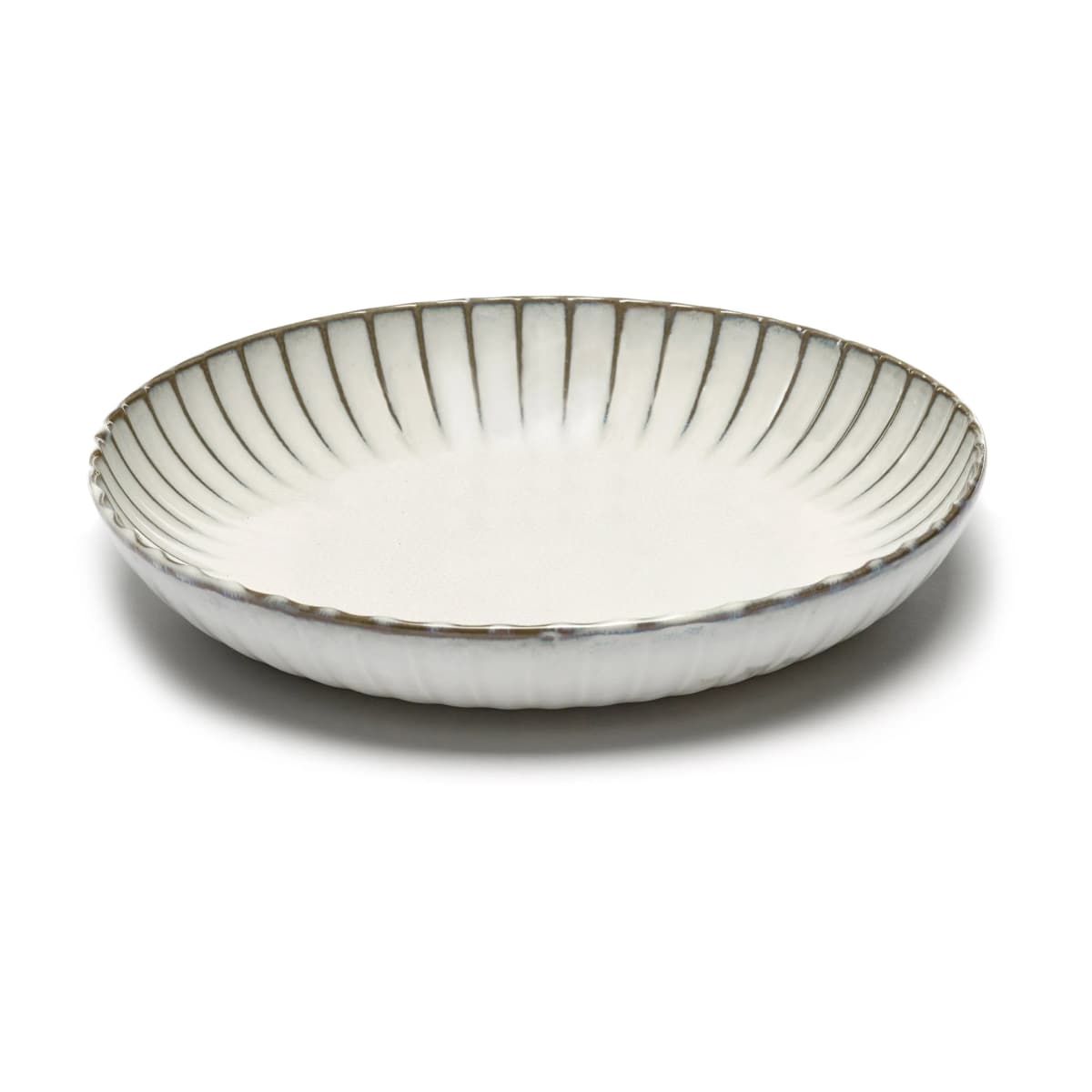 Inku serveringsskål S Ø27 cm, White