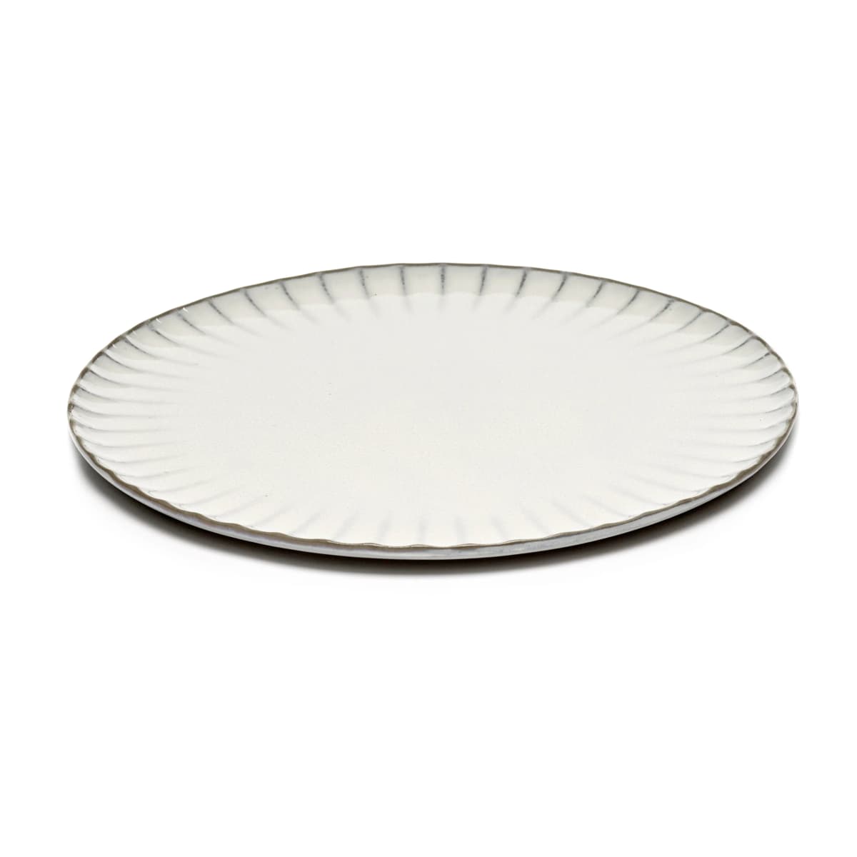 Inku tallerken XL Ø27 cm, White