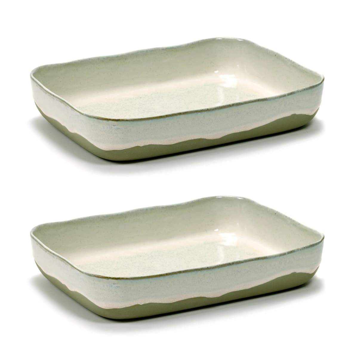 La Nouvelle Table ildfast form No10 22x30 cm 2-pakn., White