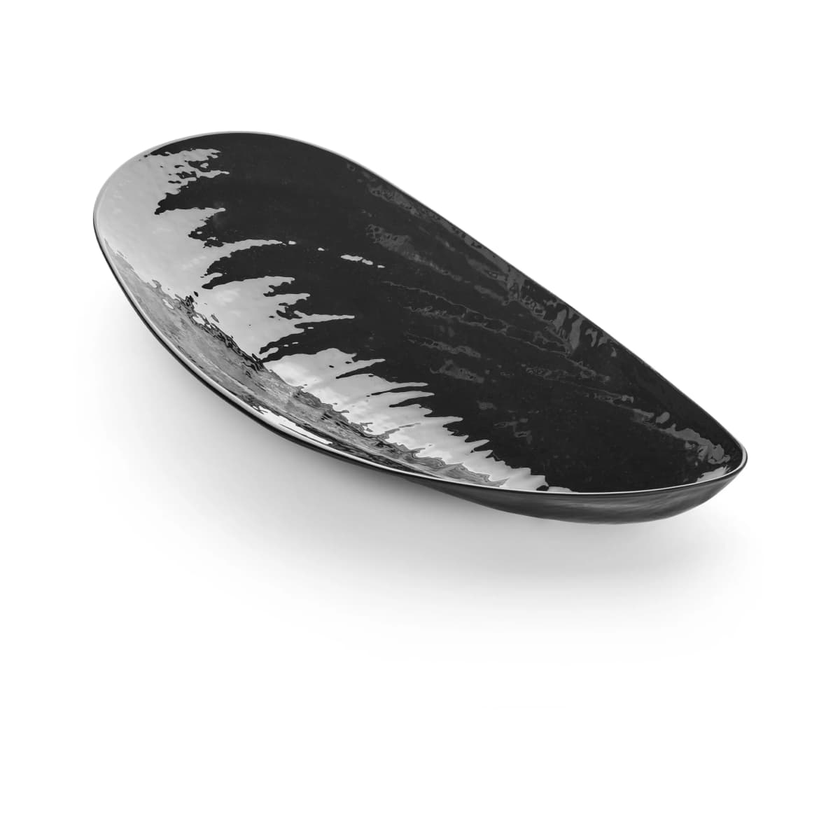 Les Objets Mouleversants Marcel bolle L 21,5x46 cm, Black