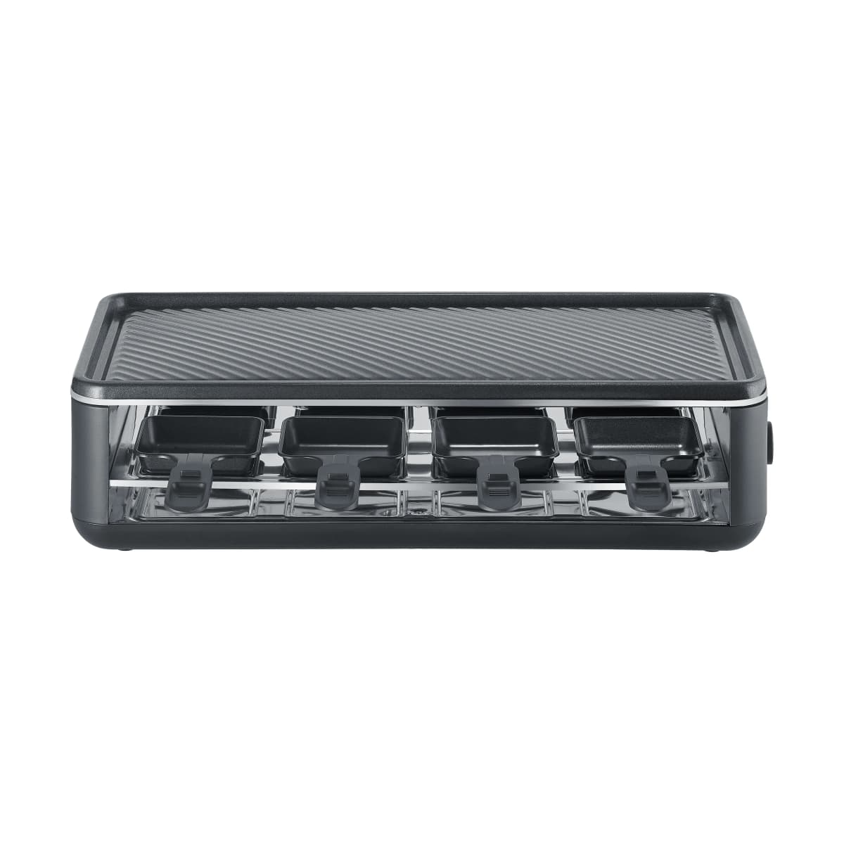 Black Line Raclette grillplate RG 2365, 16 deler
