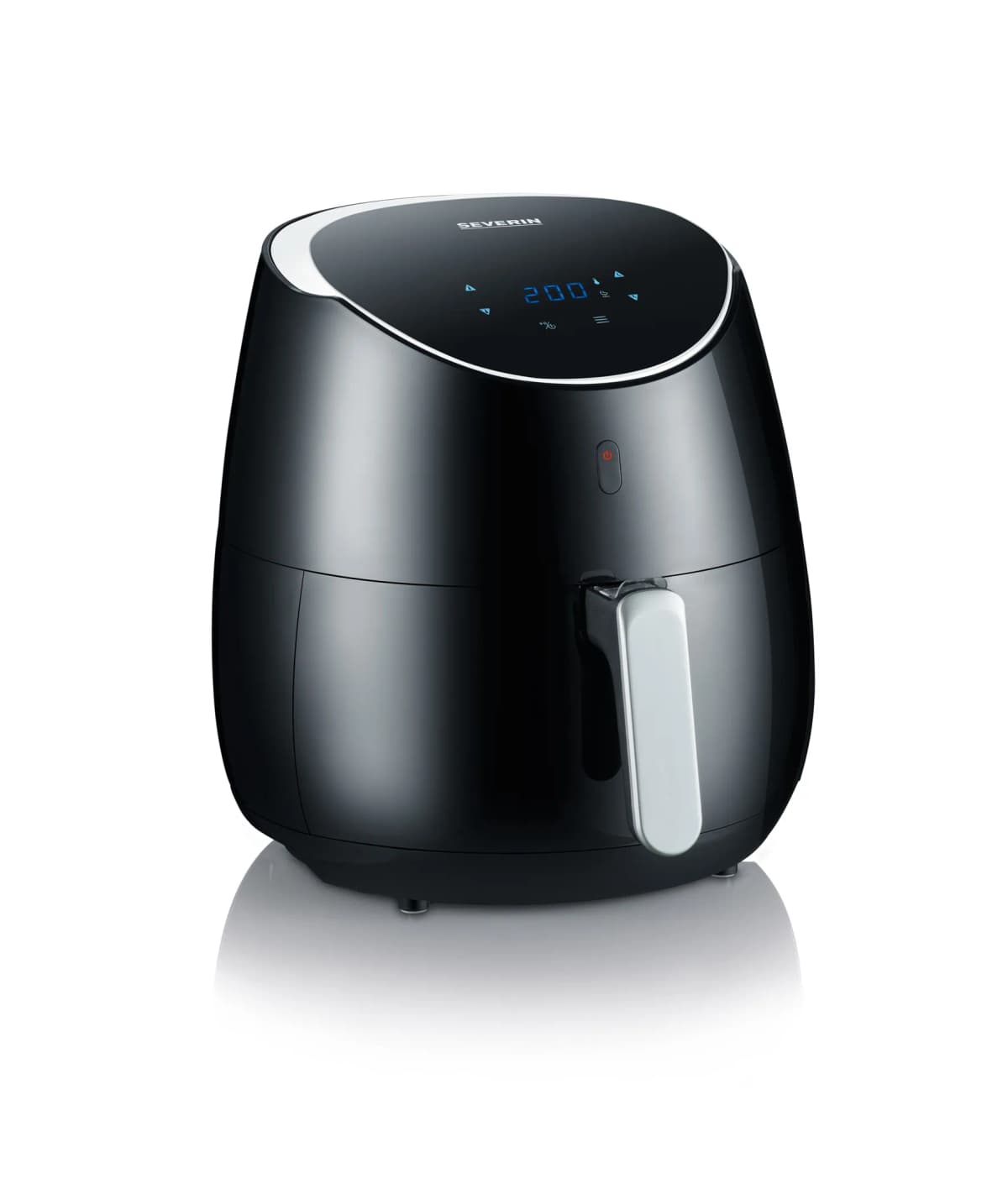 Severin FR 2445 Air-fryer frityrkoker XXL 5 L, Svart