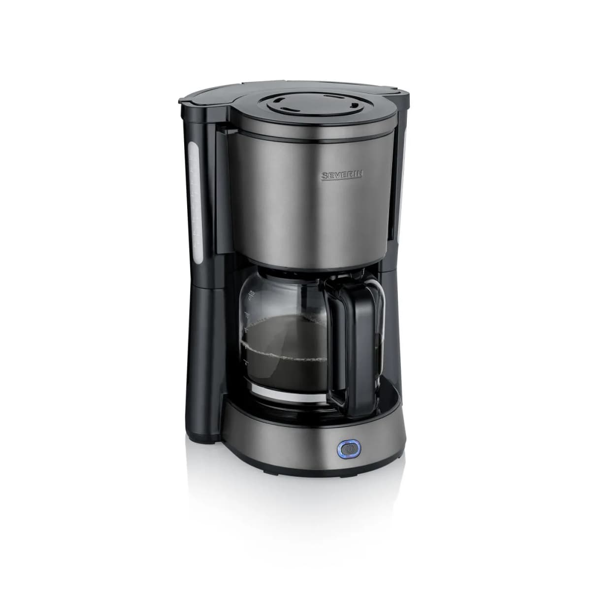 Severin kaffetrakter Type KA 9340, Dark Inox
