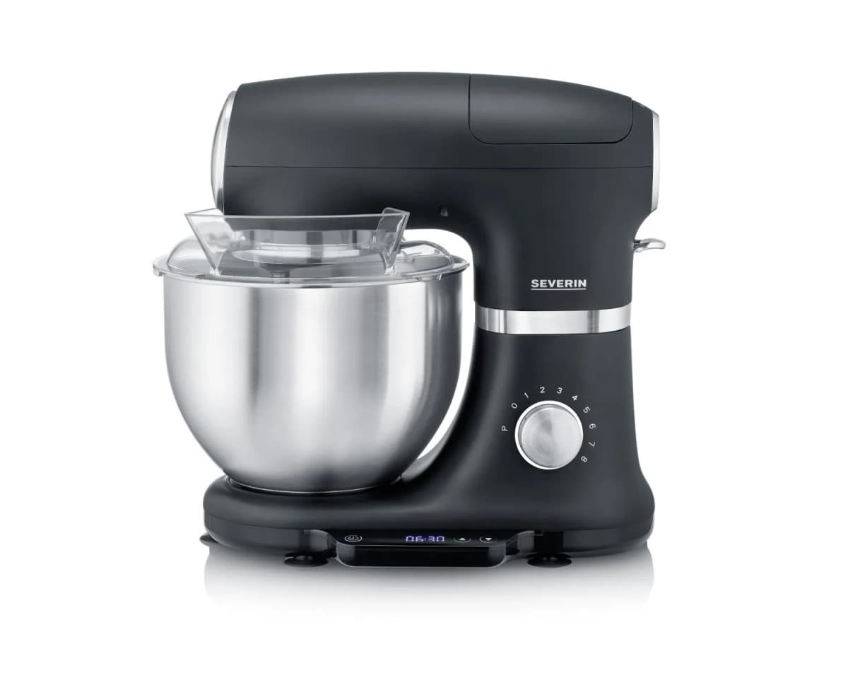 Severin KM 3898 assistent med vekt 5,5 L, Svart