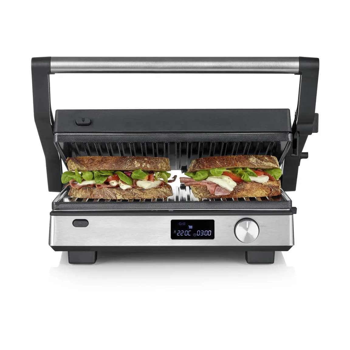 Sevini Flex 3 i 1 bordgrill KG 2380, Black