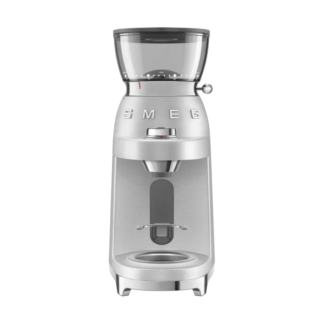 Smeg 50's Style kaffekvern, Chrome