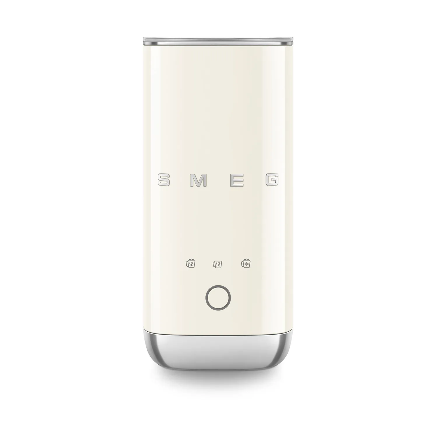 Smeg elektrisk mini melkeskummer MFF02, Cream