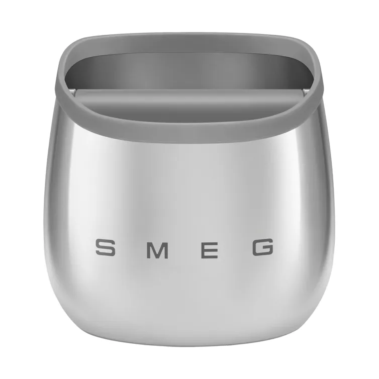 Smeg knockbox, Sølv