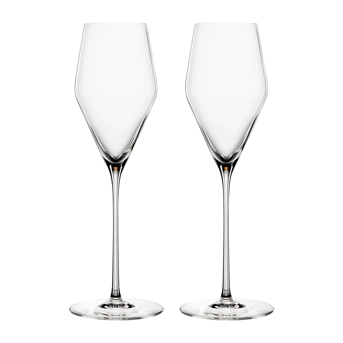 Definition champagneglass 25 cl 2-pakning, Klar