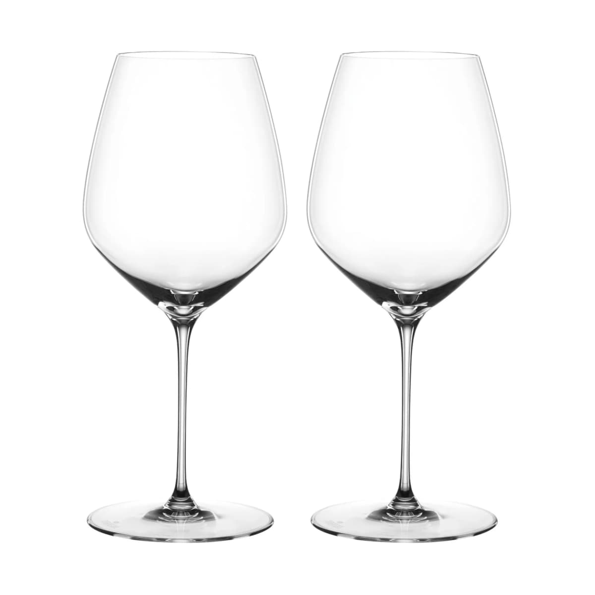 HI-LITE Burgundy vinglass 70 cl 2-pakning, Klar