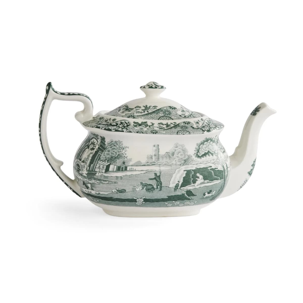 Heritage Green Italian tekanne, Grønn, 1,1 L