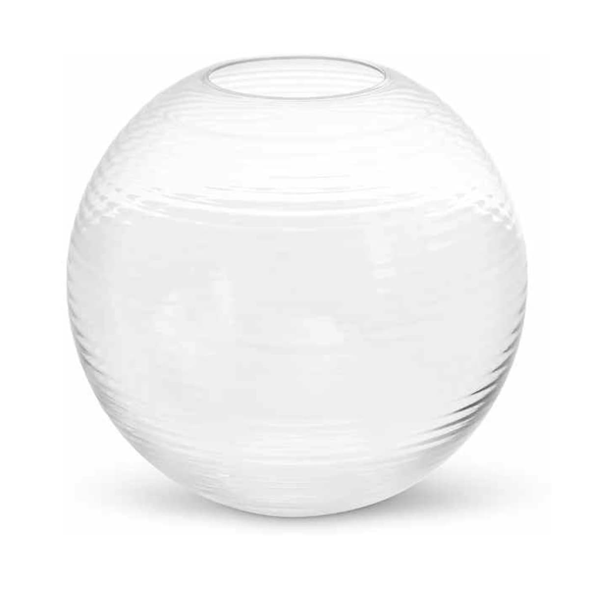 Laine vase rund 13,5 cm, Klar