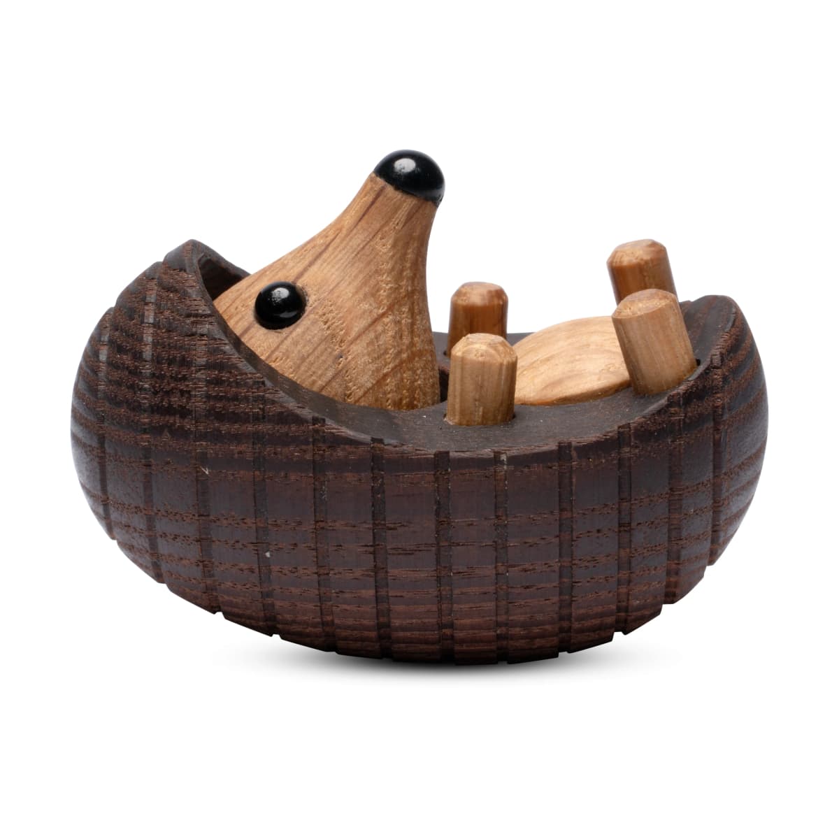 Spike pinnsvin dekorasjon 4 cm, Termoeske