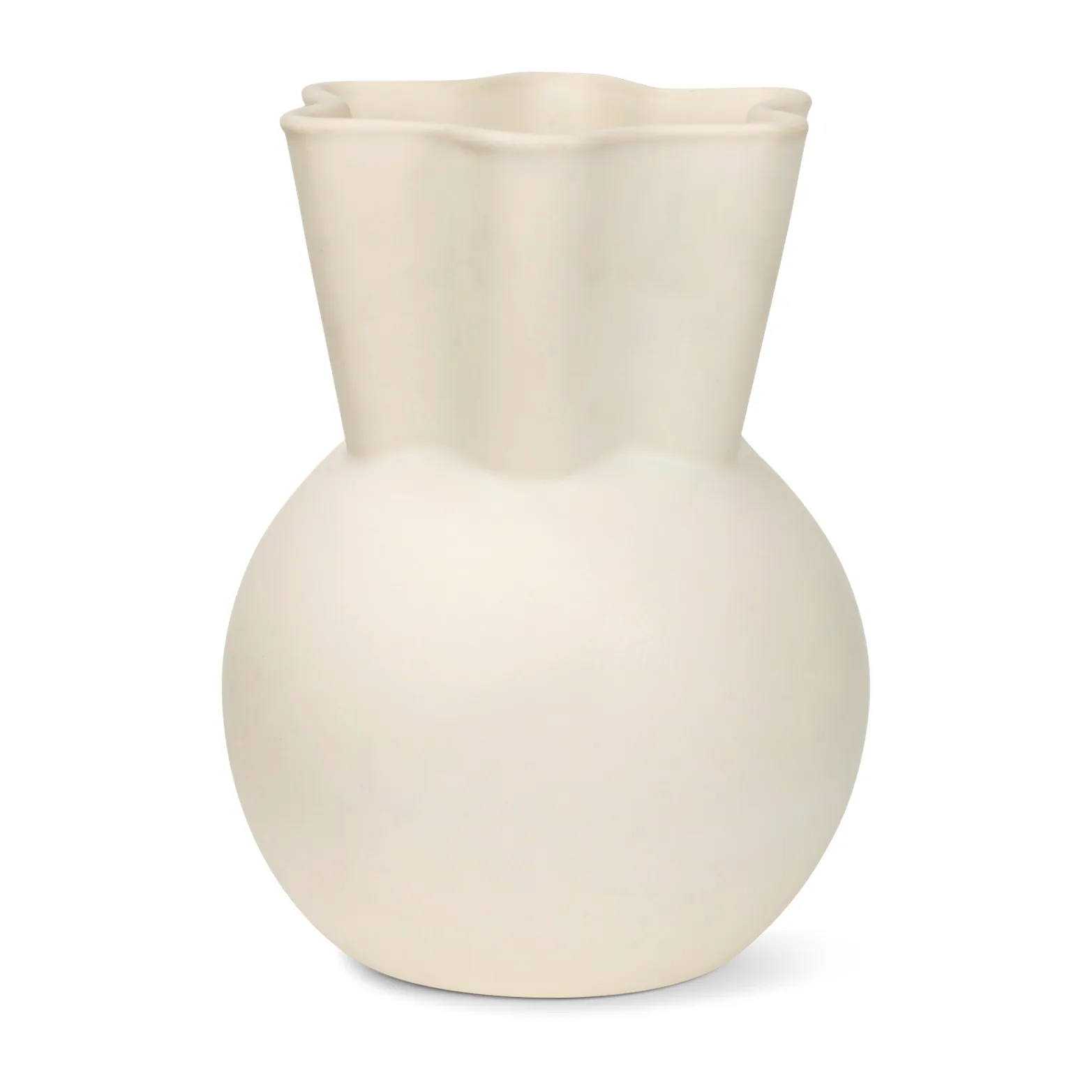 Sweeping top vase, 20 cm