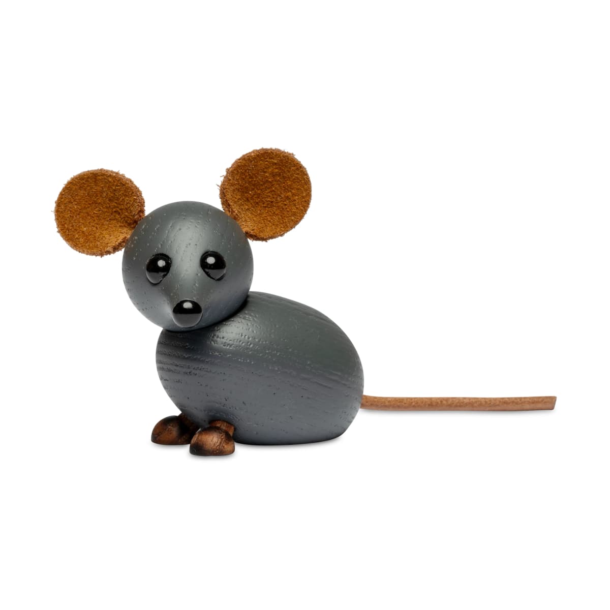 The house mouse dekorasjon 4,5 cm, Grå