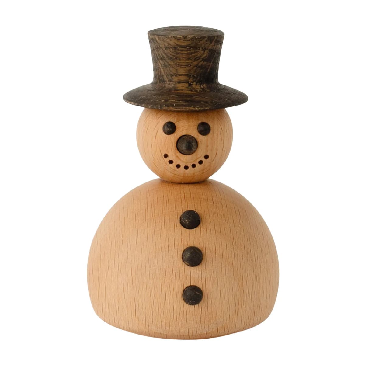 The snowman dekorasjon, Bøk-eik