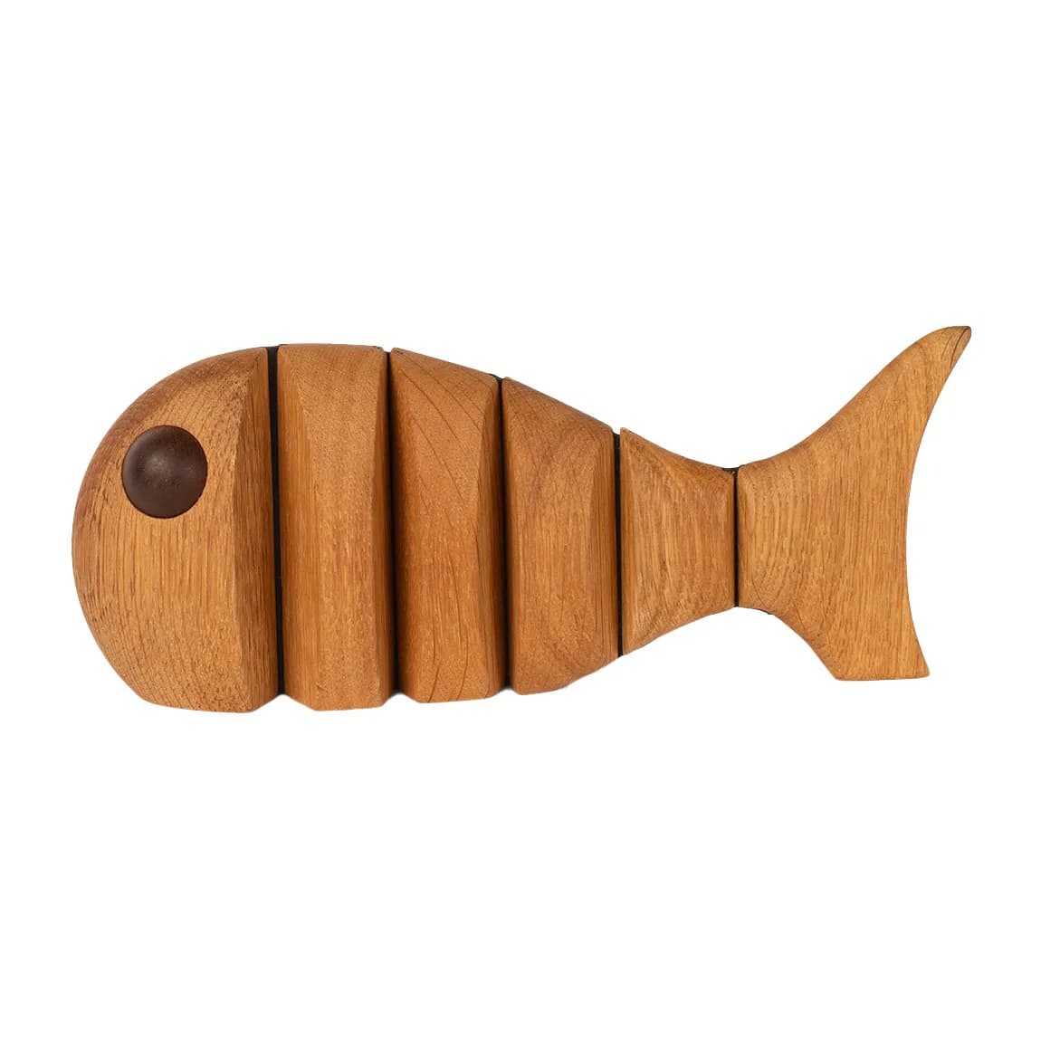 The wood fish fisk dekorasjon, Small