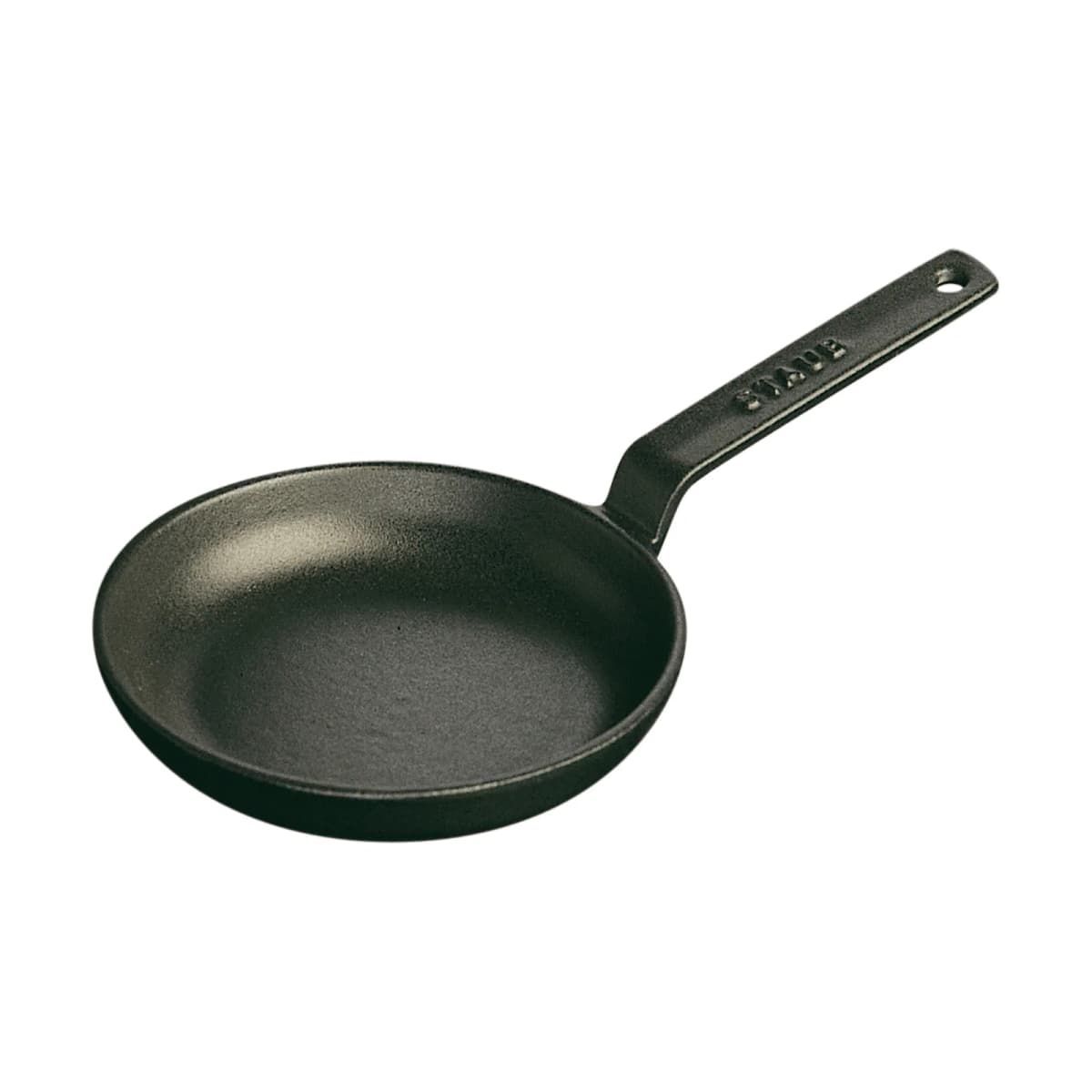 Staub mini stekepanne støpejern 0,15 L, Svart