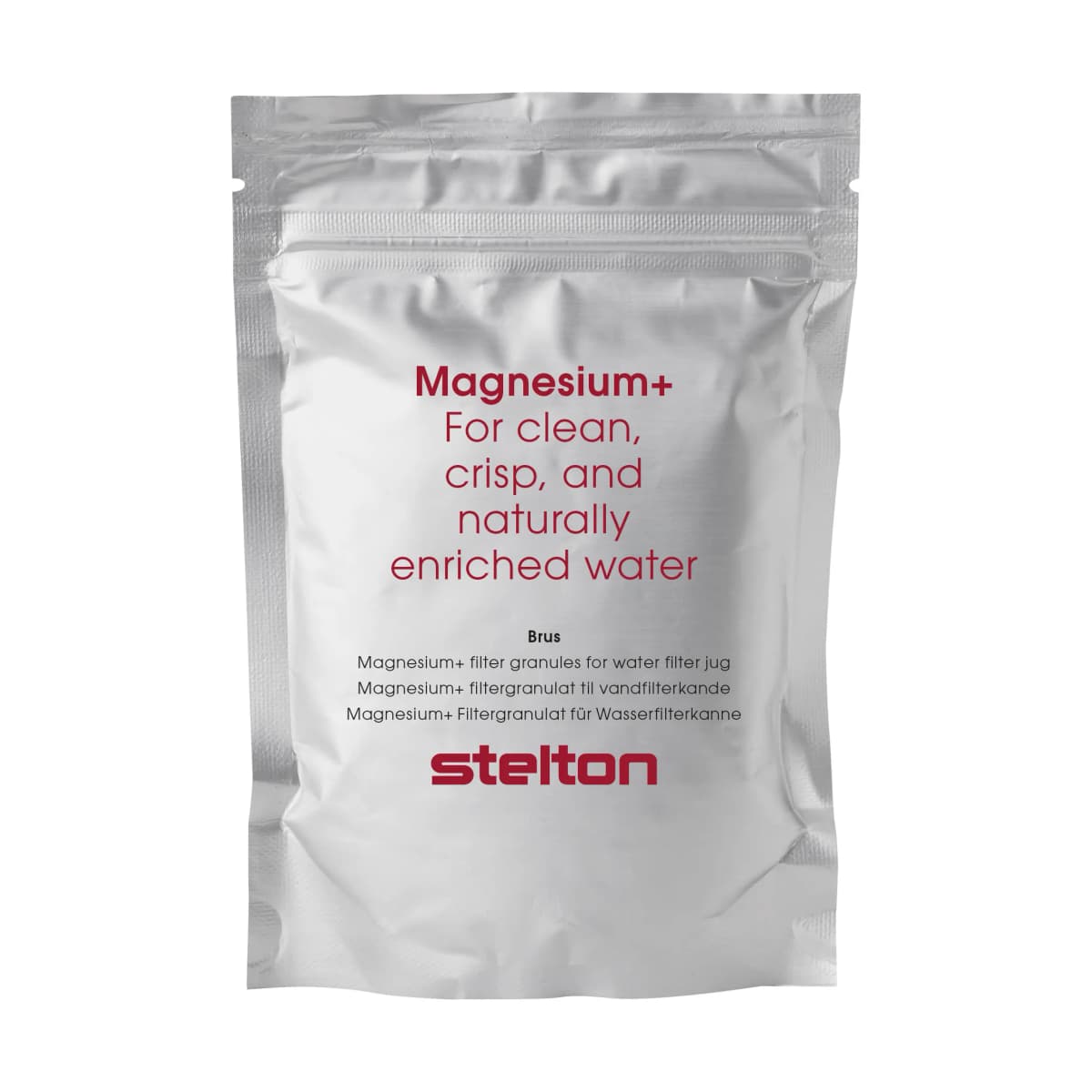 Brus Magnesium+ filtergranulat til vannfilter, Black, white, 3-pack