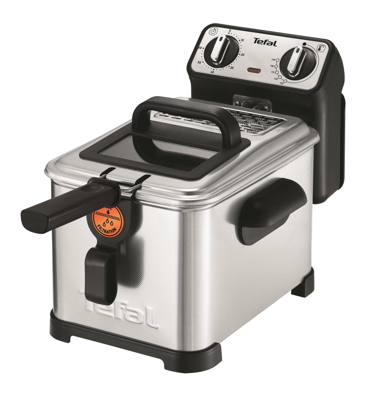 FR516 filtra Pro frityrkoker 4 l, Sølv