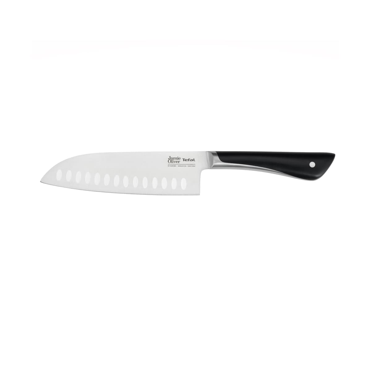 Jamie Oliver santokukniv, Rustfritt stål