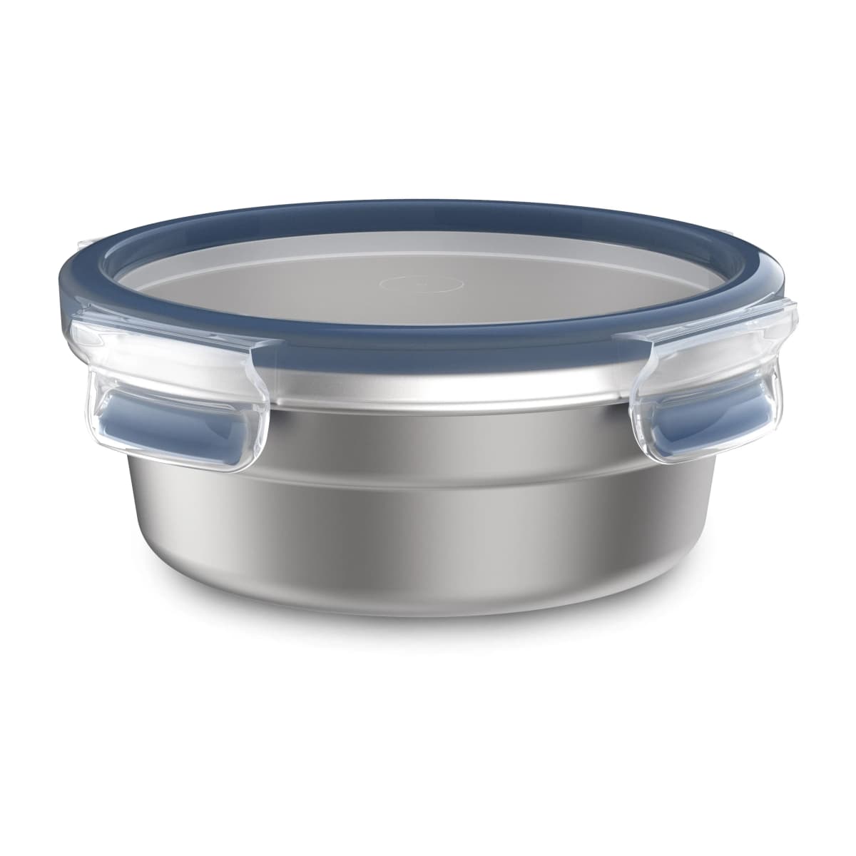 MasterSeal rustfritt stål matboks rund, 0,7 L