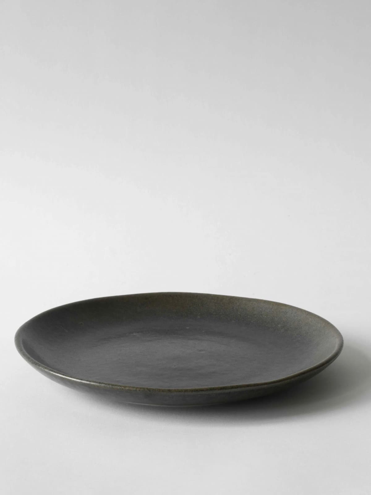 Bastia tallerken Ø26,5 cm, Svart