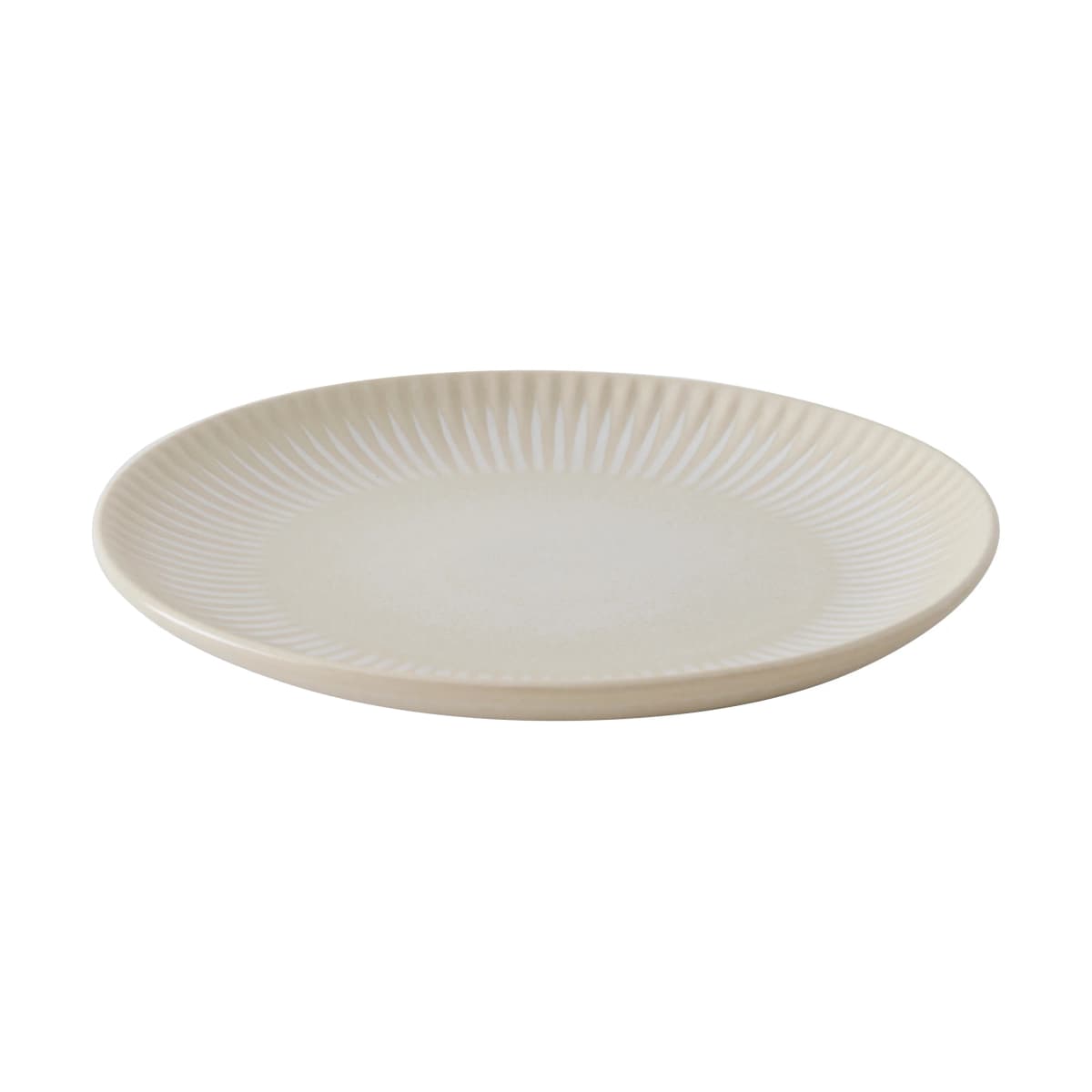 Granada tallerken Ø22 cm, Cremevit-beige