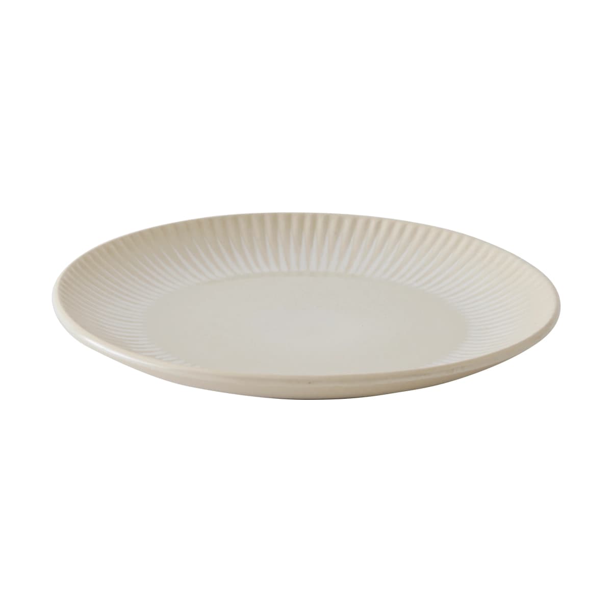 Granada tallerken Ø26,5 cm, Cremevit-beige